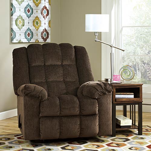 Ashley signature best sale rocker recliner