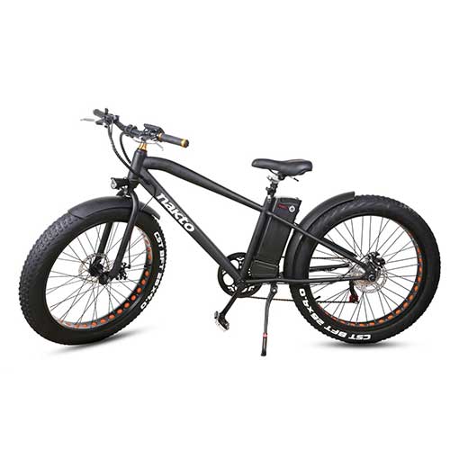 Nakto electric sale fat tire bike