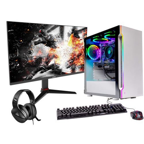 PC Gamer Fácil By Asus Intel Core i5 10400f 8GB