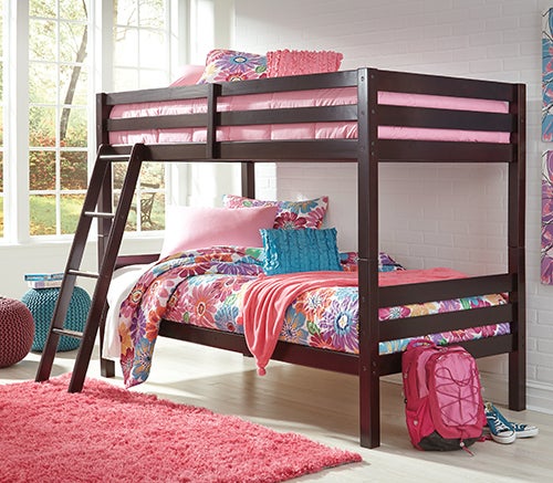 Ashley twin over full hotsell bunk bed