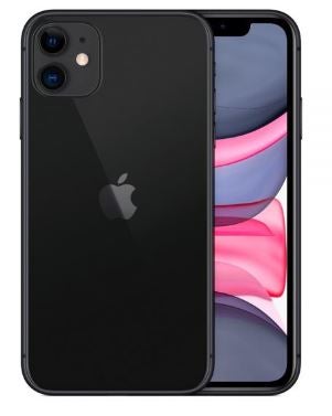 Smartphone apple iphone 11 128gb/ 6.1'/ negro