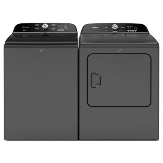 washer and dryer top loader set