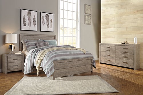 5 Piece Queen Panel Bed Set