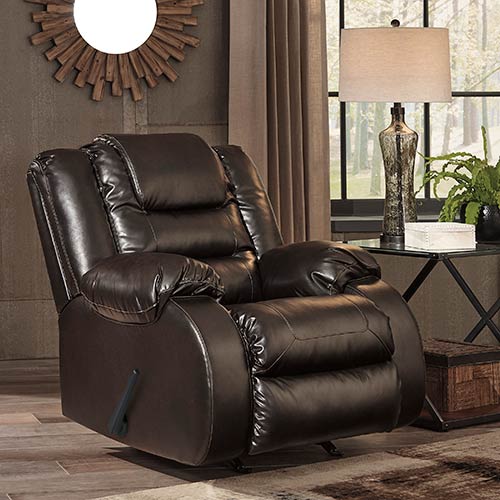 Comfy best sale rocker recliner